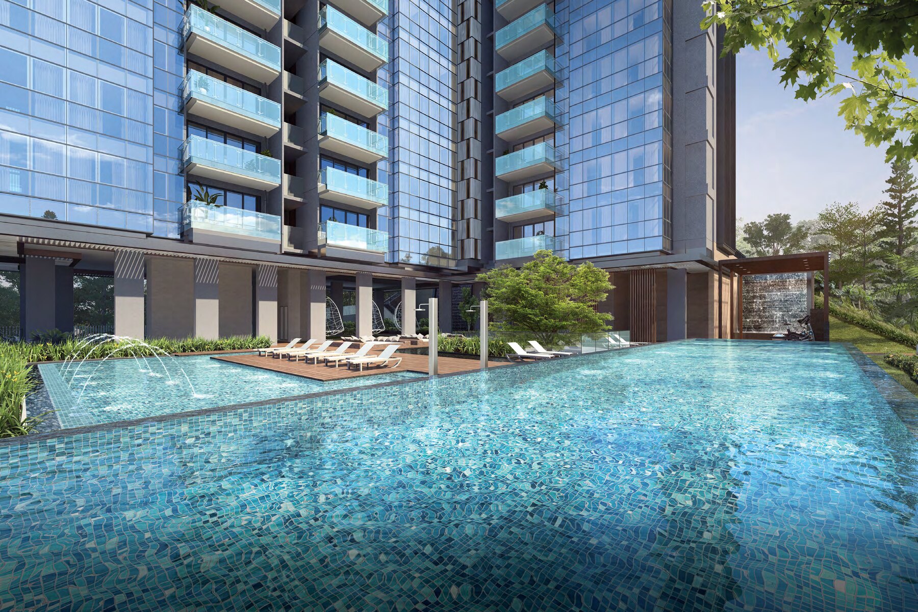 Pool (artist’s impression)