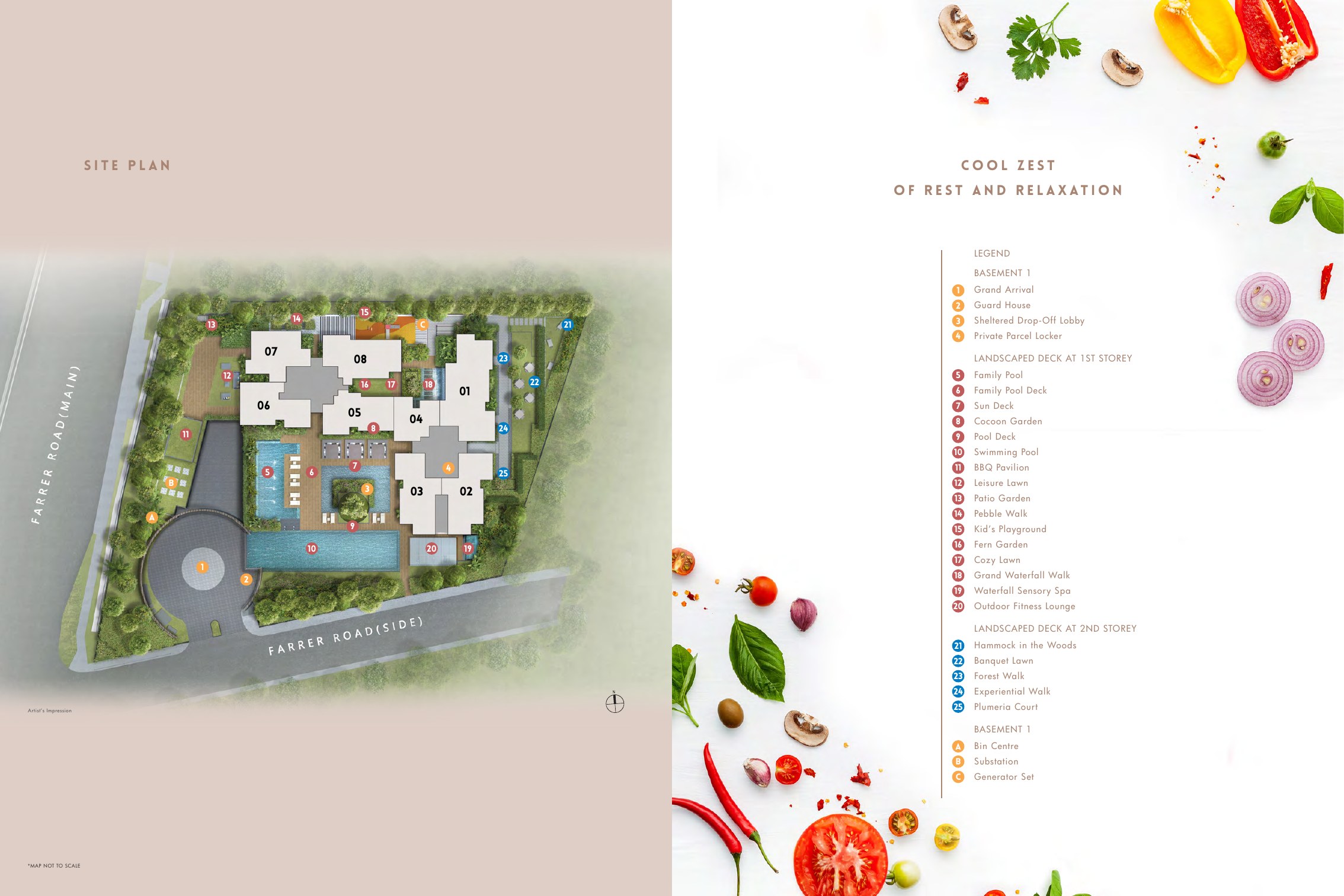 Site plan