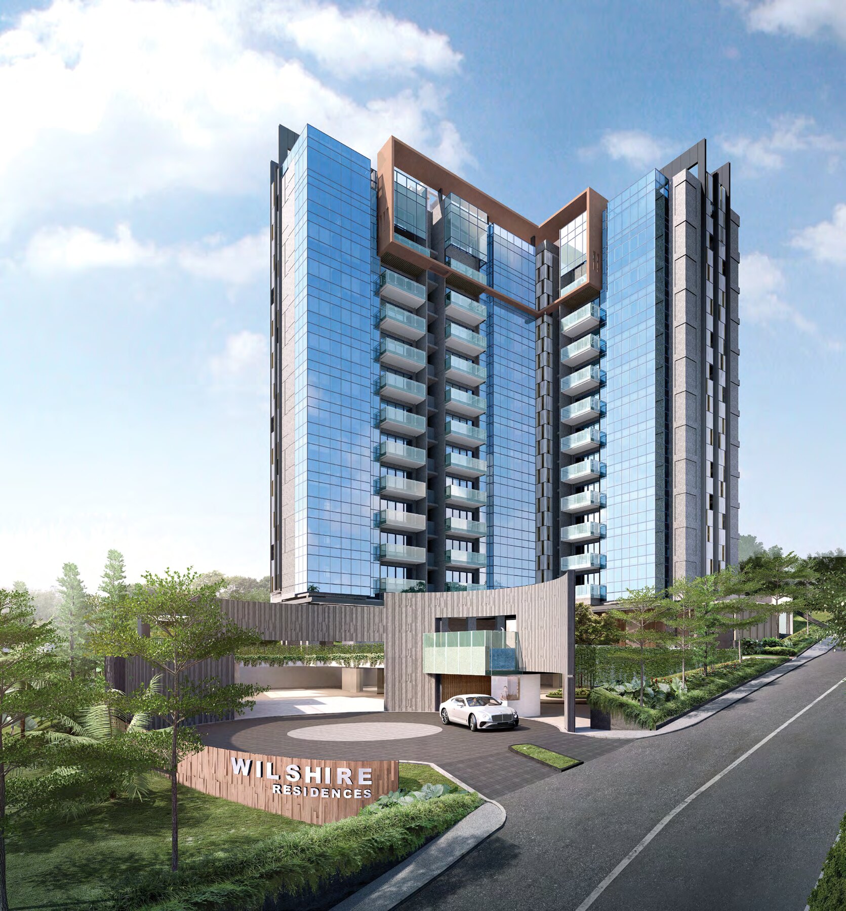 Wilshire Residences (artist’s impression)